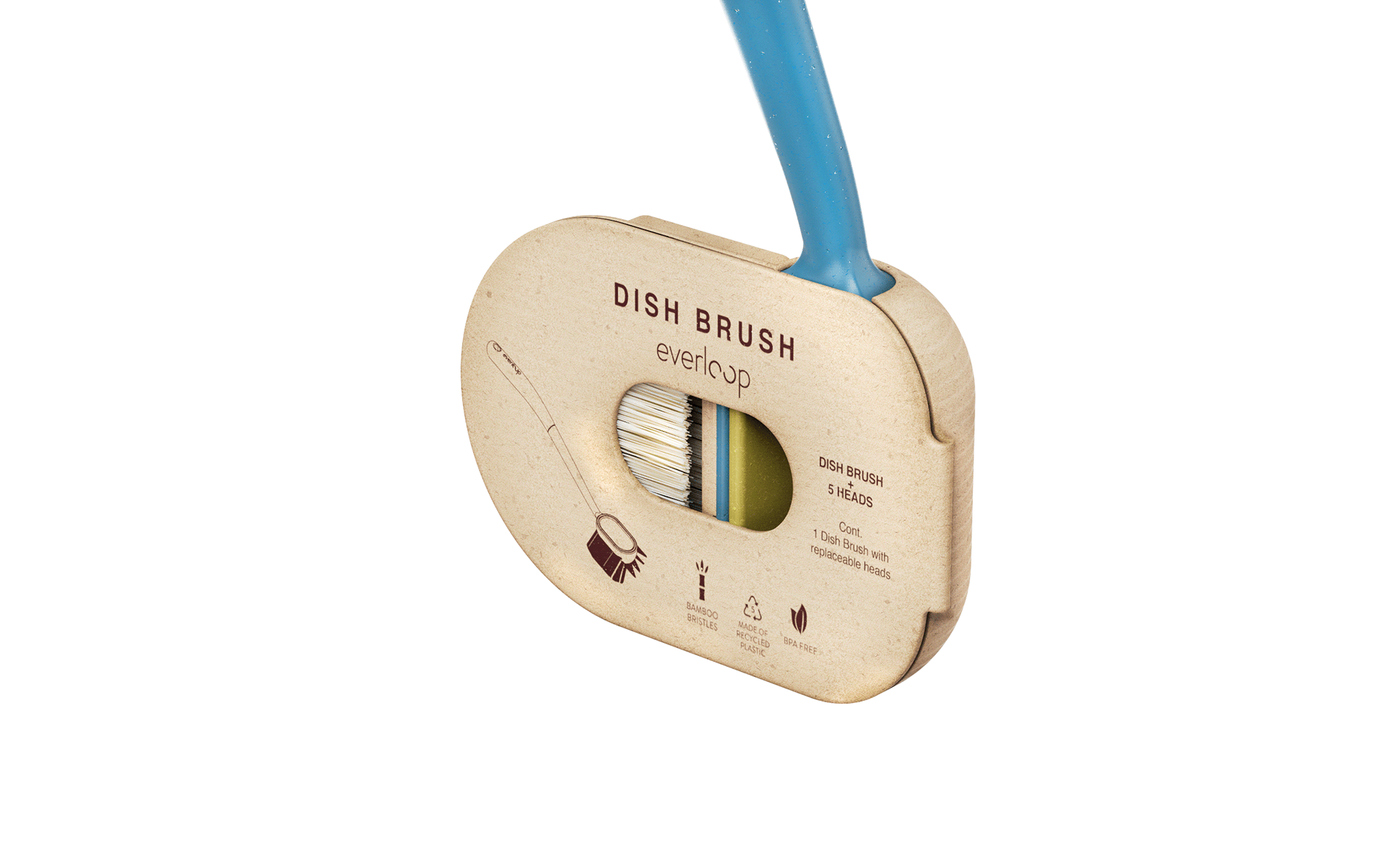 Everloop，Brush disc brush，Compression brush，