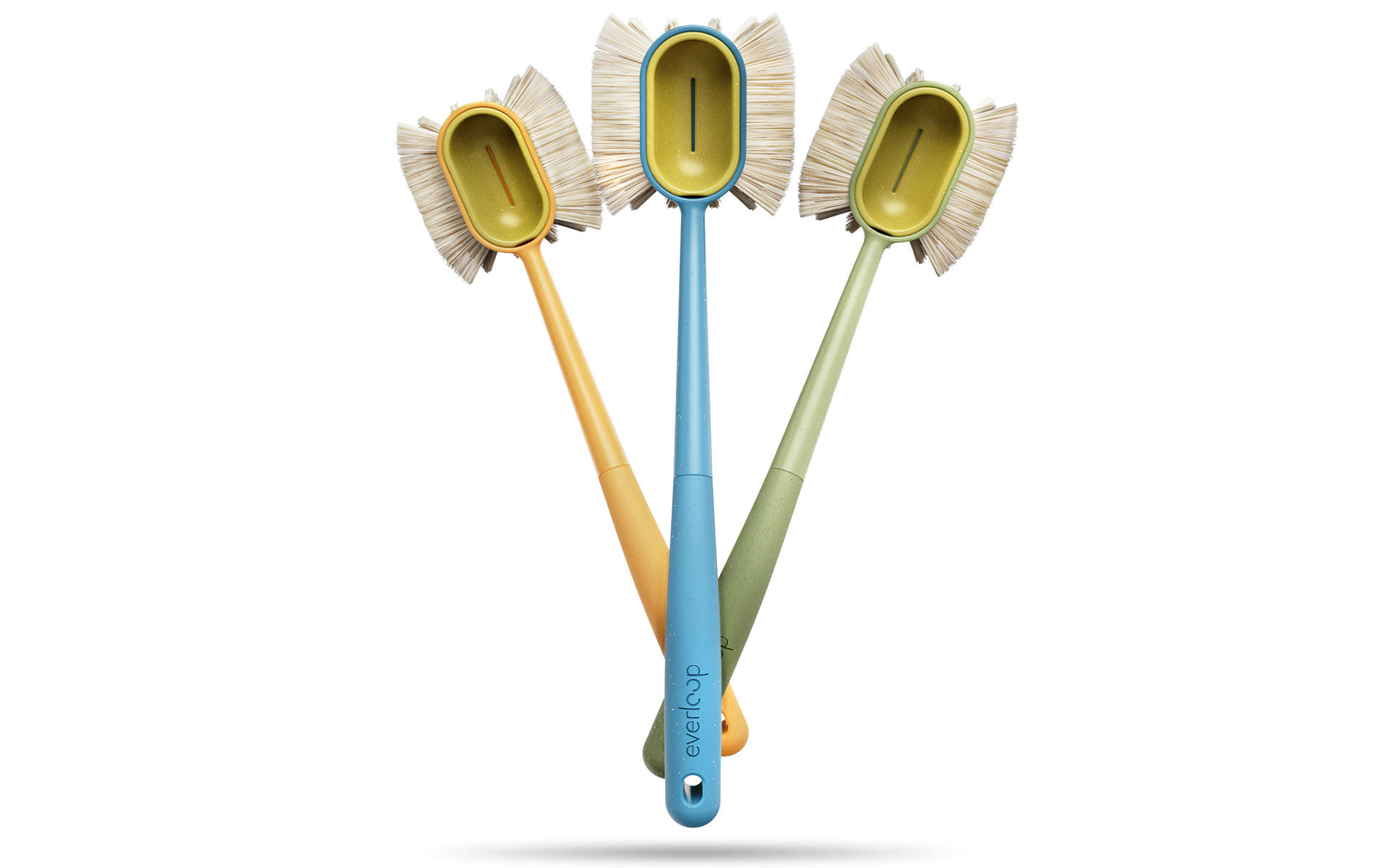 Everloop，Brush disc brush，Compression brush，