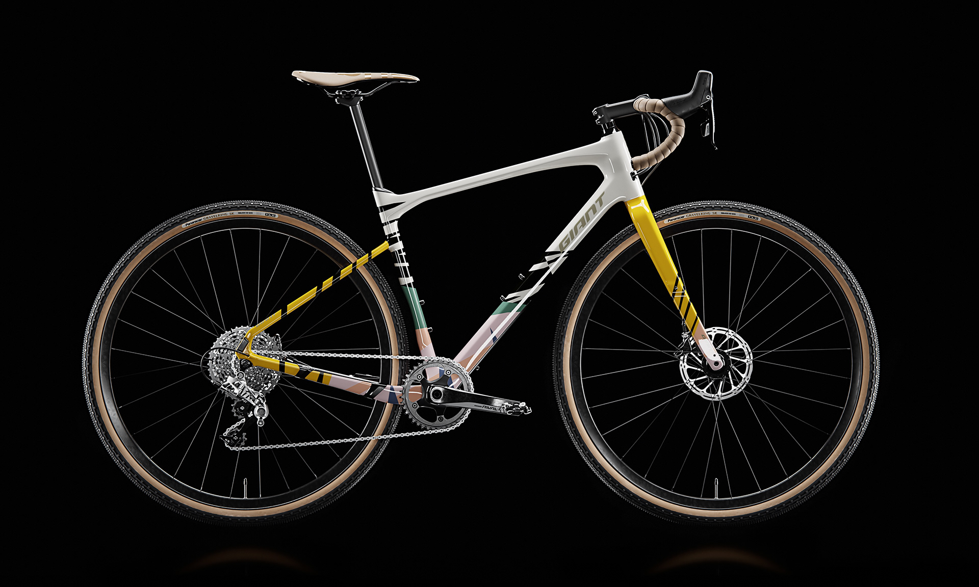 Simon James，Bicycle，giant，