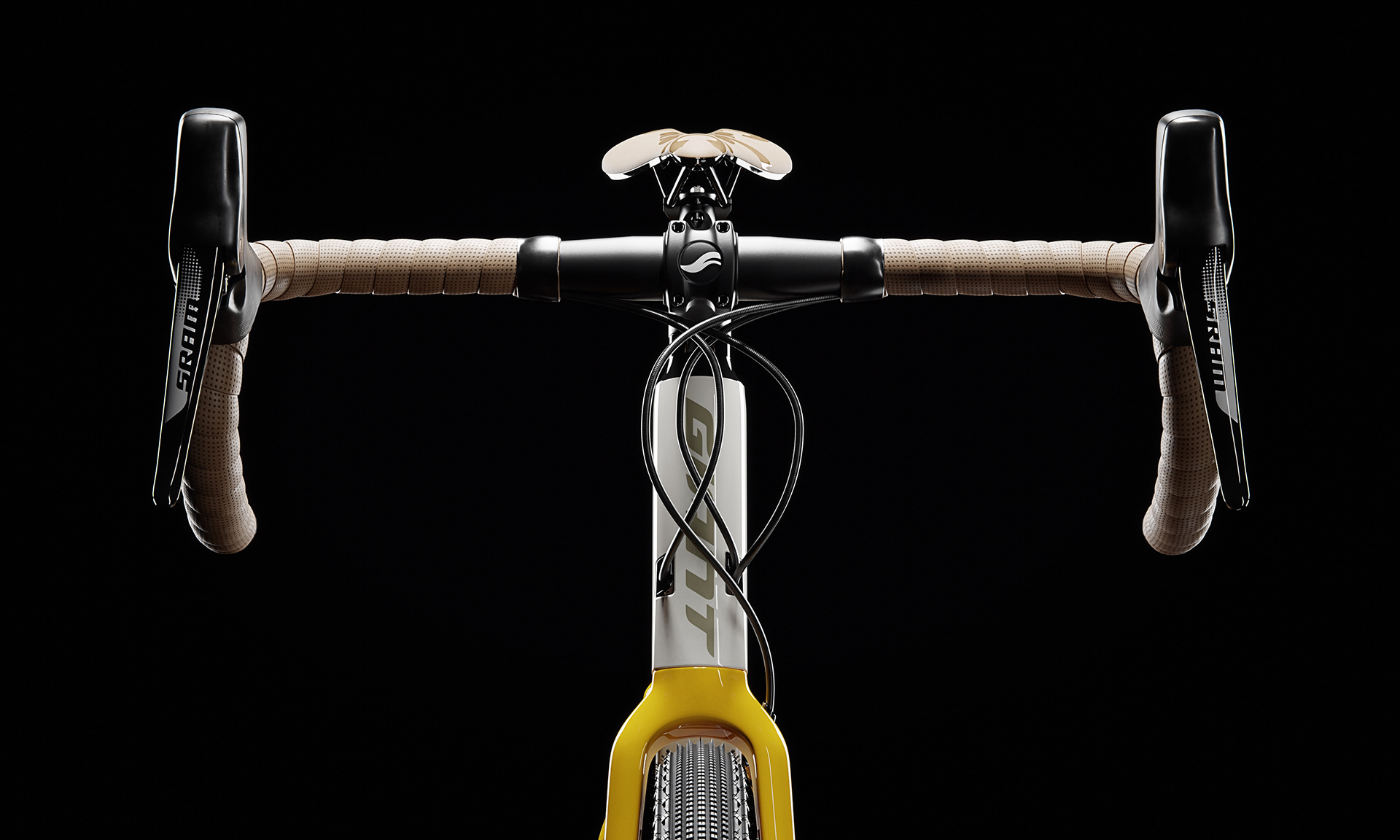 Simon James，Bicycle，giant，