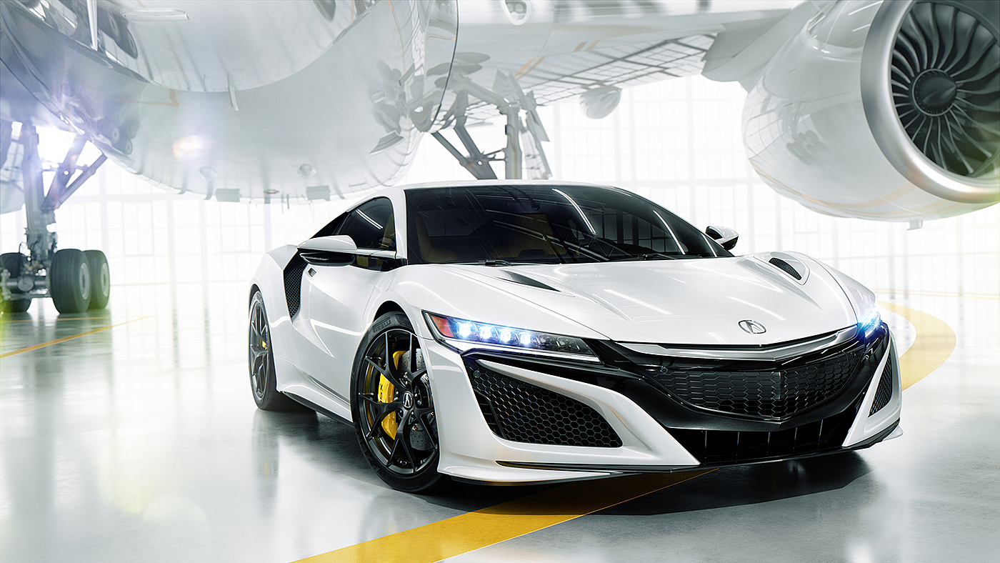eulogize，cgi，NSX，Honda，automobile，