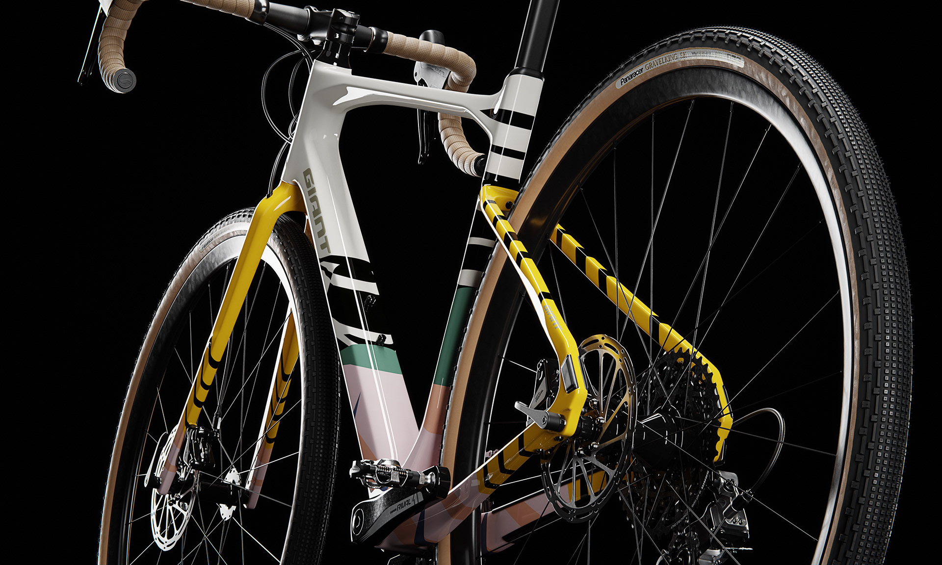 Simon James，Bicycle，giant，