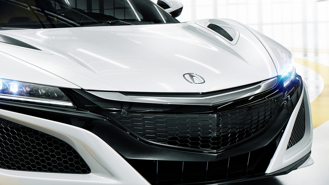eulogize，cgi，NSX，Honda，automobile，