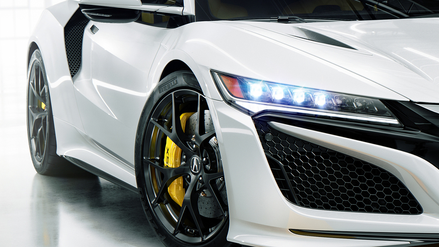 eulogize，cgi，NSX，Honda，automobile，