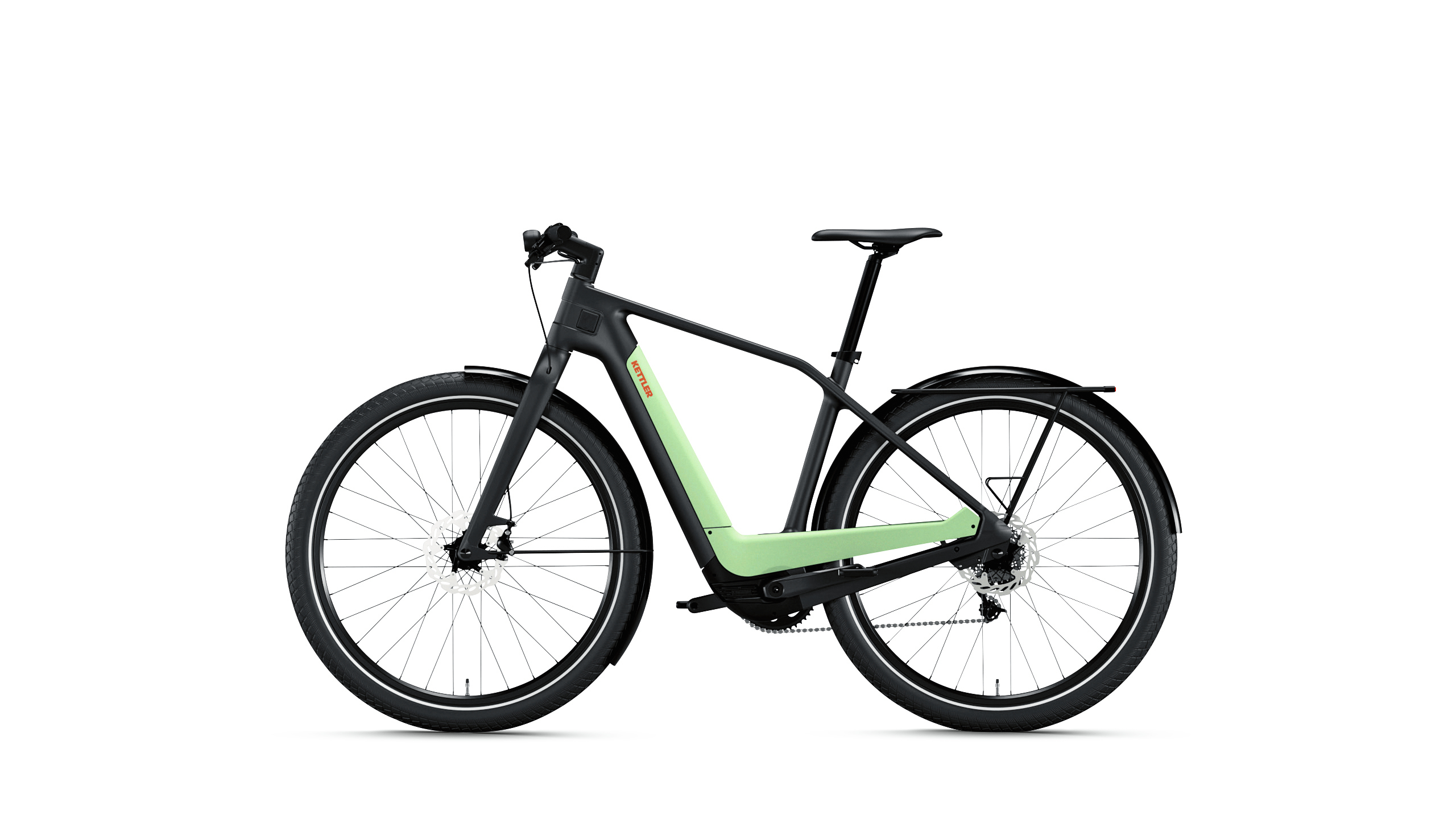 2021 red dot product design award，Electric bicycle，KETTLER QUADRANO，