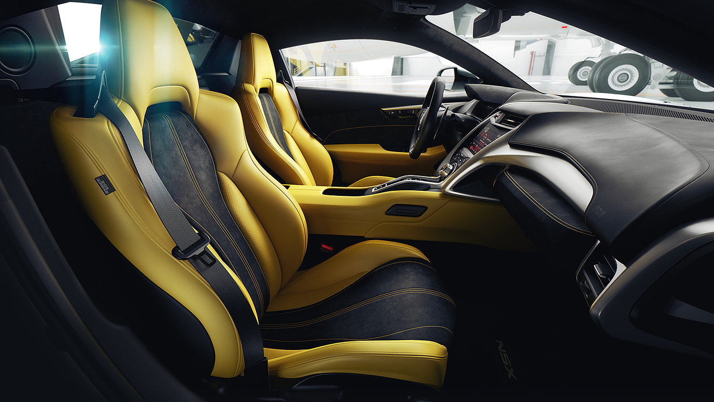 eulogize，cgi，NSX，Honda，automobile，