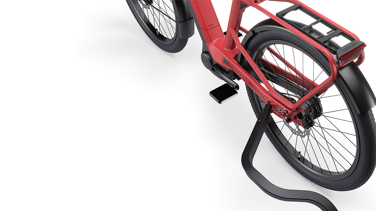 2021 red dot product design award，Electric bicycle，KETTLER QUADRANO，