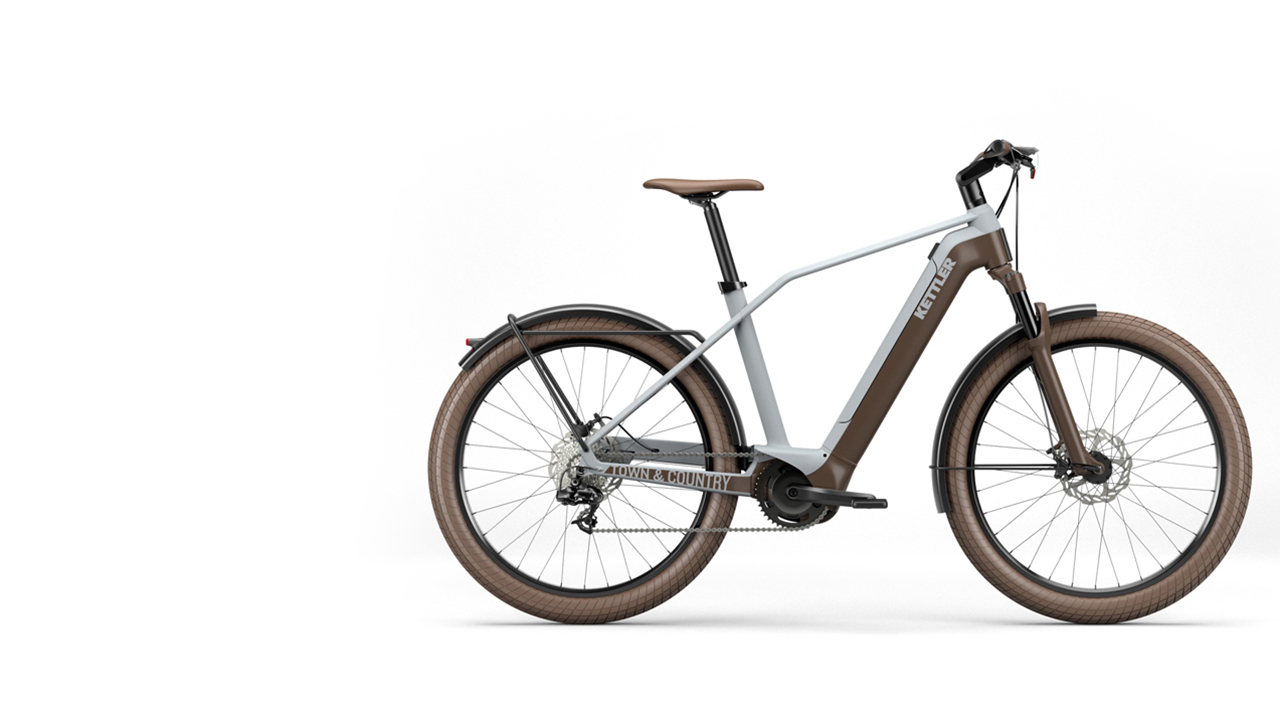 2021 red dot product design award，Electric bicycle，KETTLER QUADRANO，