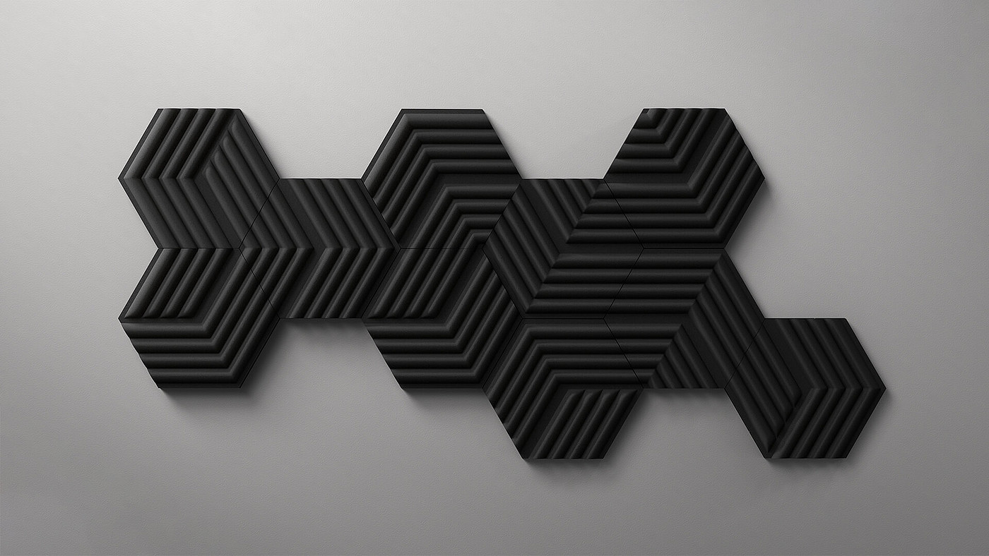 2021 red dot product design award，Elgato Wave Panels，Acoustic panel，sound insulation，