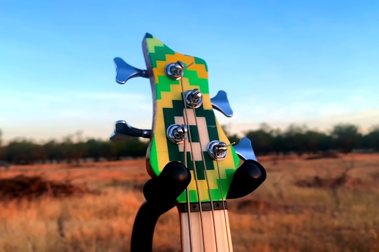 Lego，YouTuber，guitar，