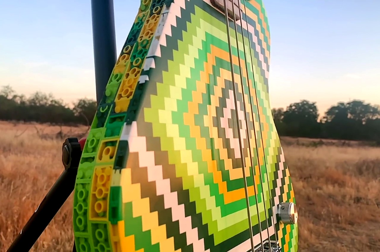 Lego，YouTuber，guitar，