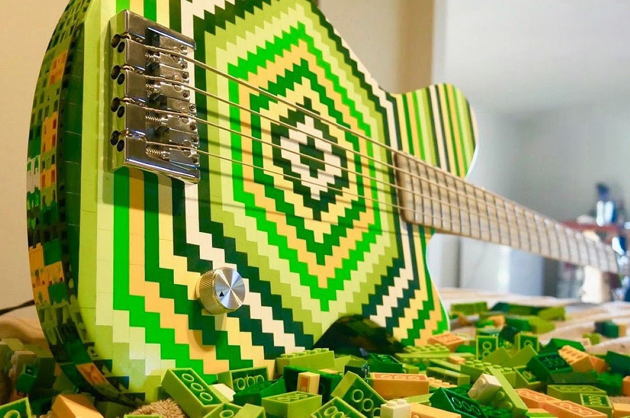 Lego，YouTuber，guitar，