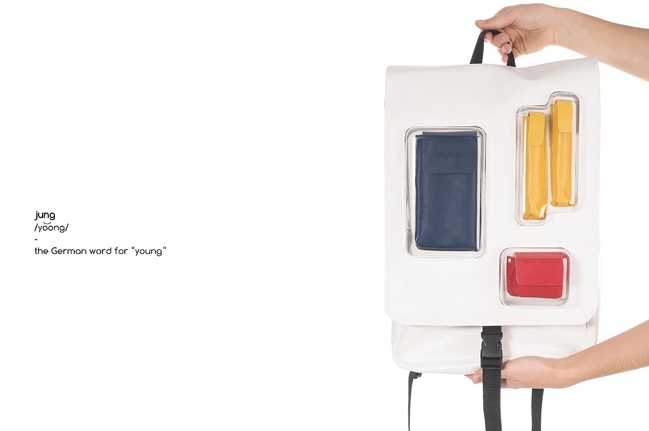 knapsack，Jung，Business Backpack，Minimalism，