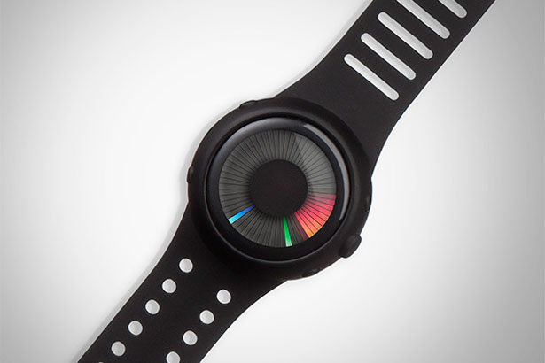 LED Watch，colour，