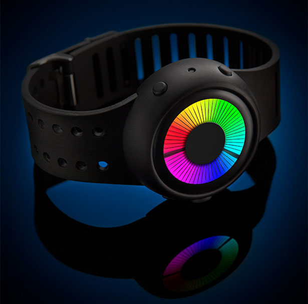 LED Watch，colour，