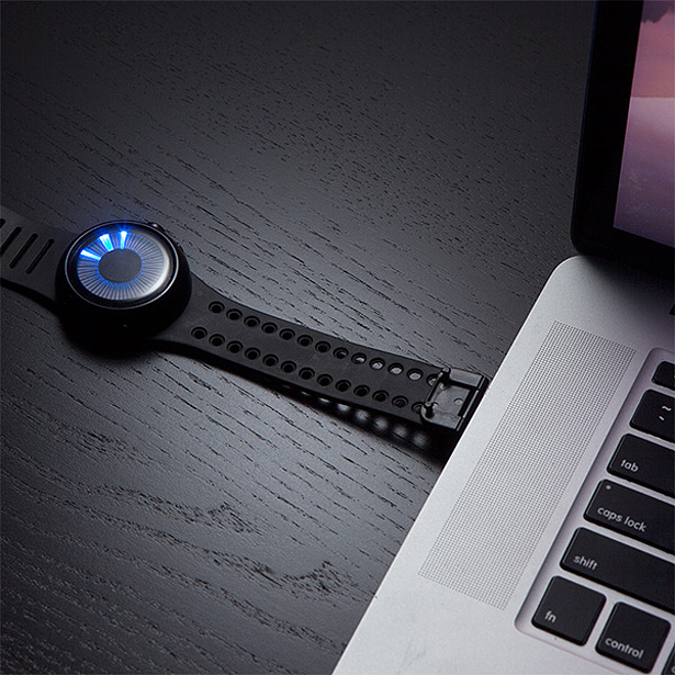 LED Watch，colour，