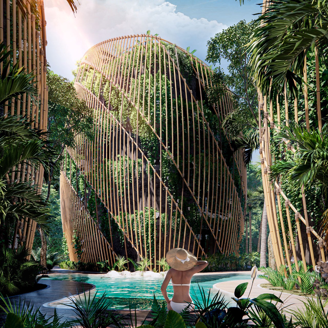 Architecture，Living In Noom，natural，residence，