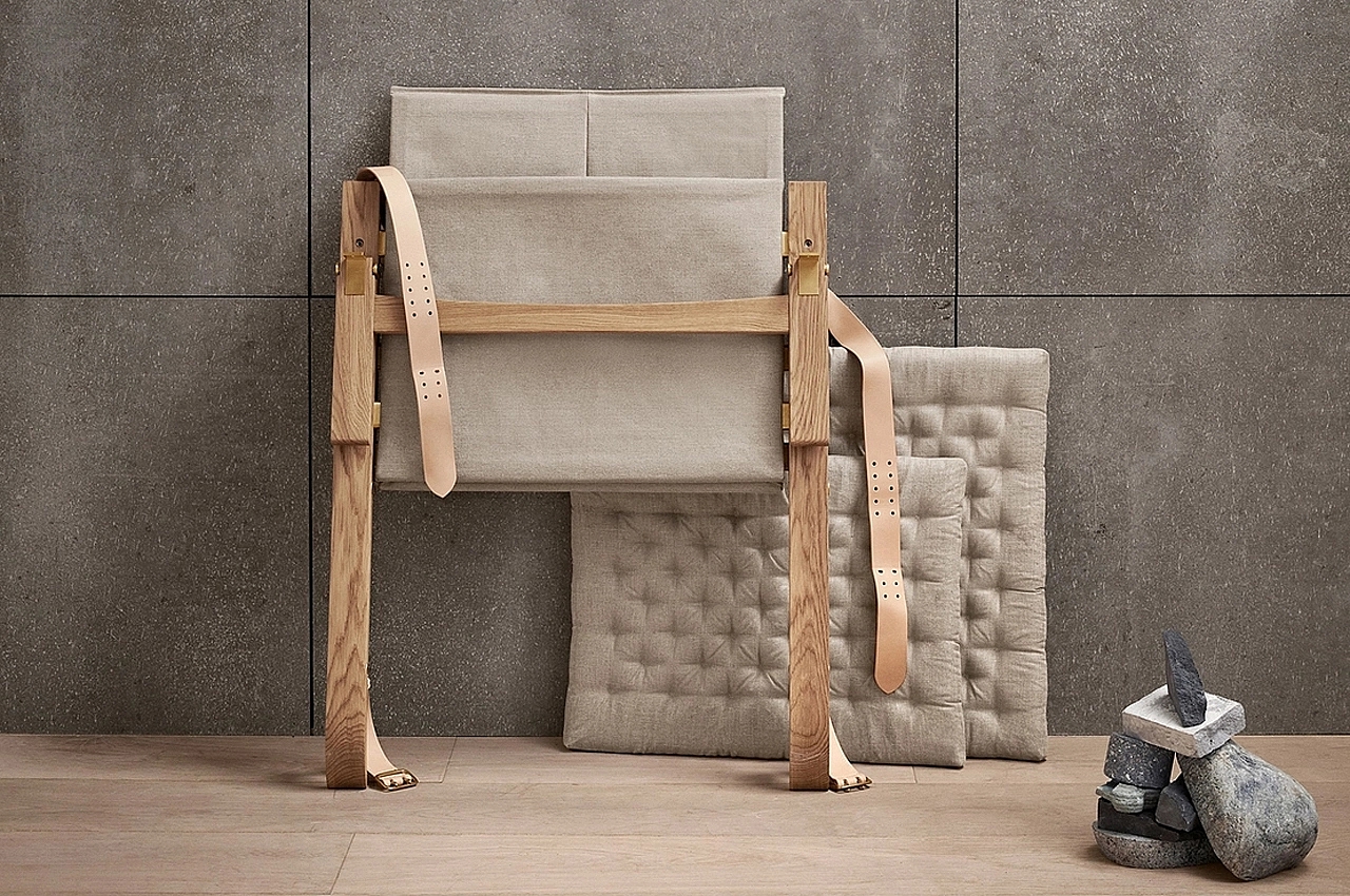 家具，折叠，Plico，椅子，多功能，