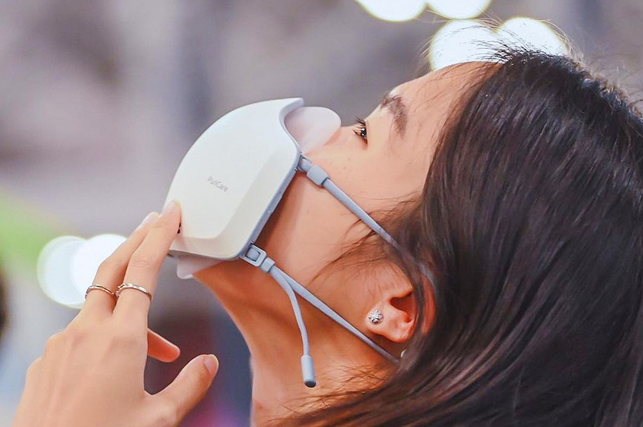 Wearable ，Mask，science and technology，PURIFICATION，Wearable ，