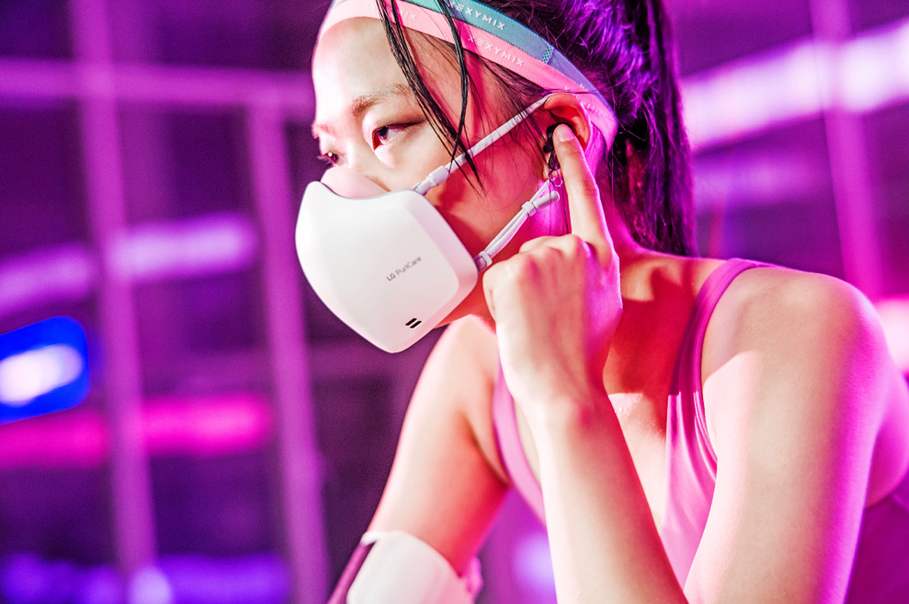 Wearable ，Mask，science and technology，PURIFICATION，Wearable ，