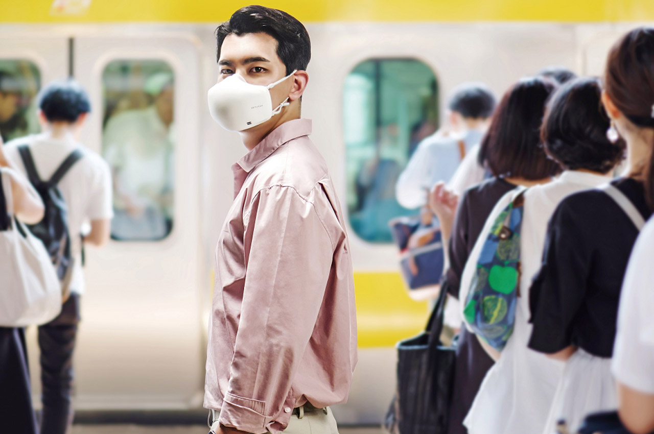 Wearable ，Mask，science and technology，PURIFICATION，Wearable ，