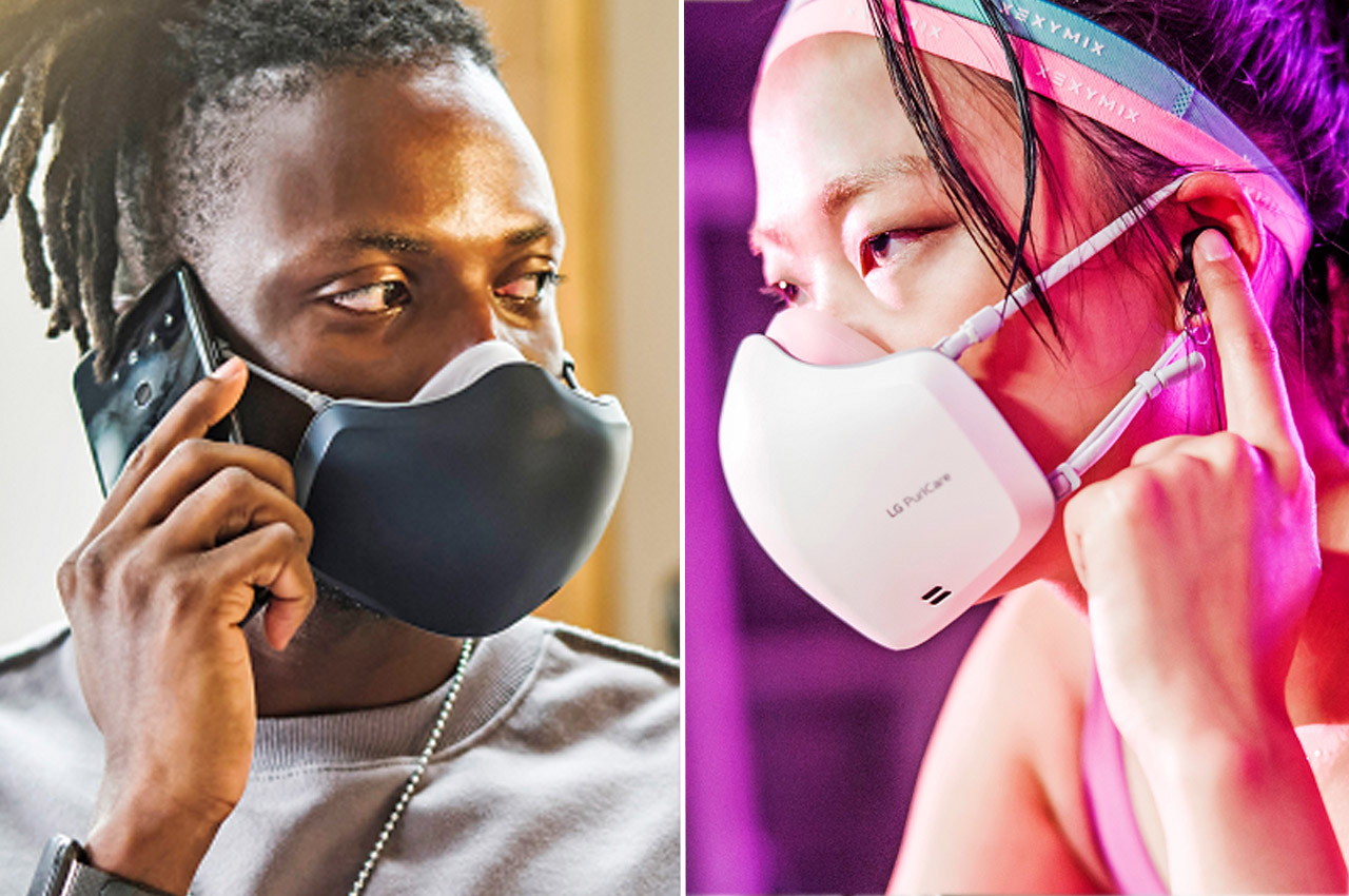 Wearable ，Mask，science and technology，PURIFICATION，Wearable ，