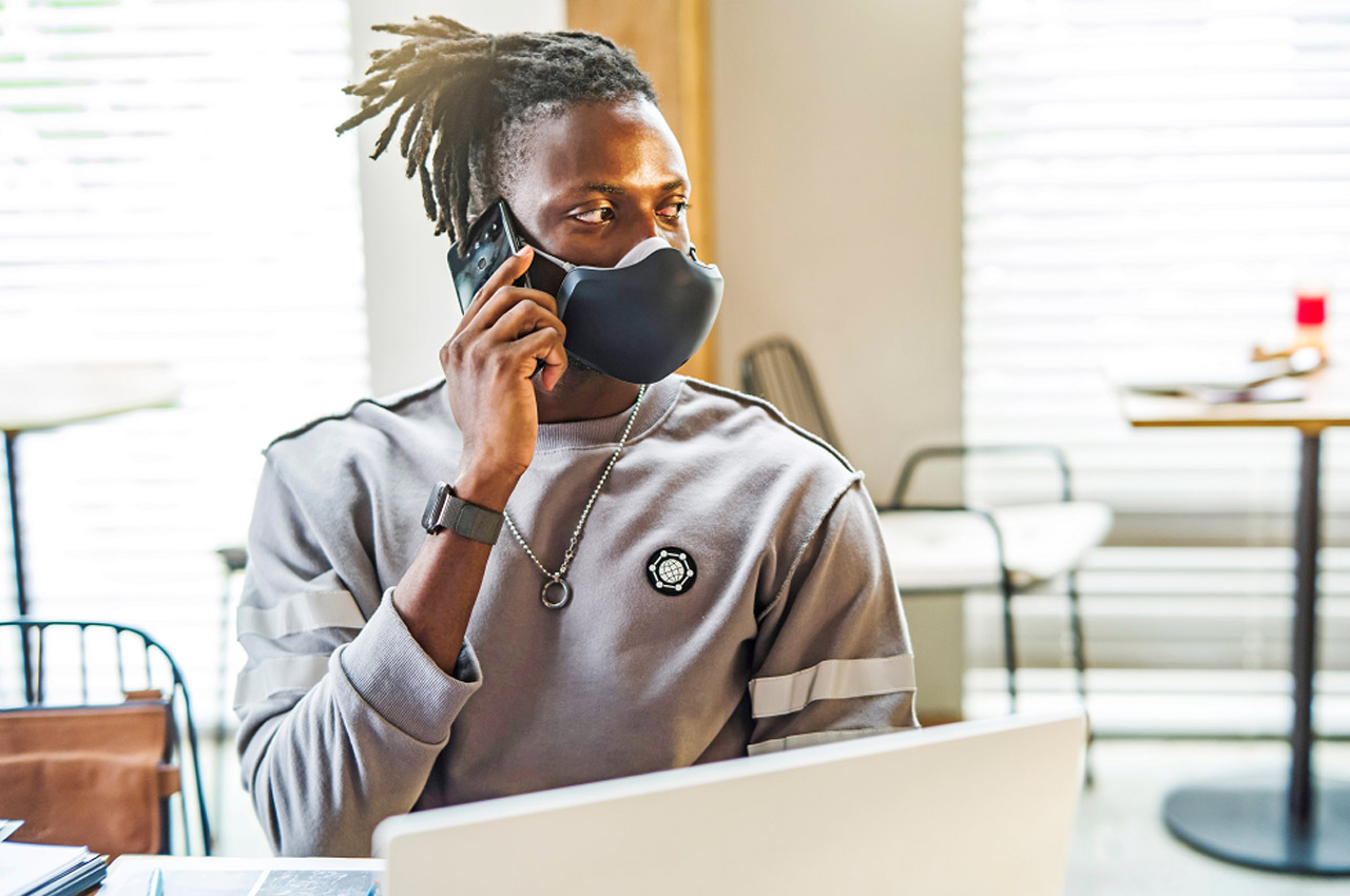 Wearable ，Mask，science and technology，PURIFICATION，Wearable ，