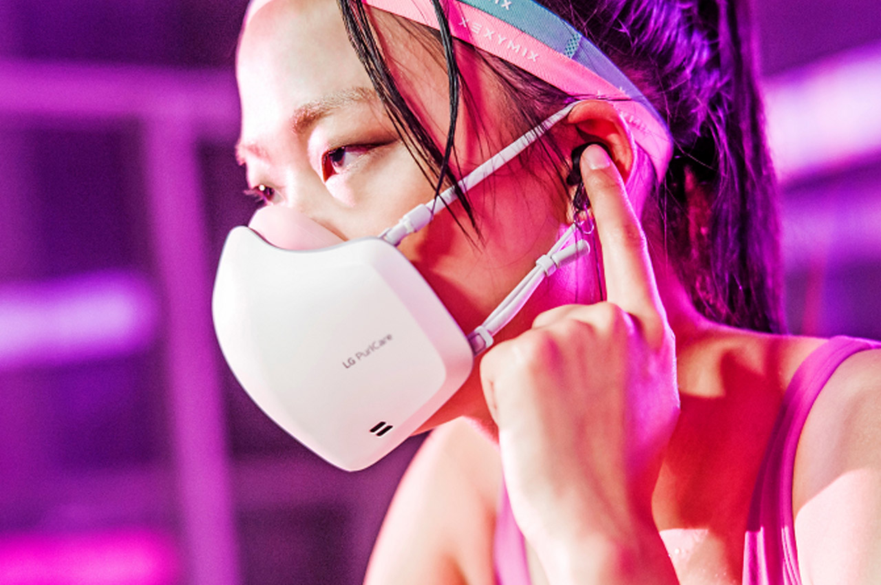 Wearable ，Mask，science and technology，PURIFICATION，Wearable ，