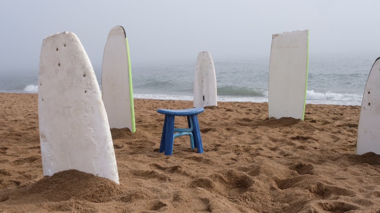 Wave Cycle，environment protection，furniture，Surf board，chair，
