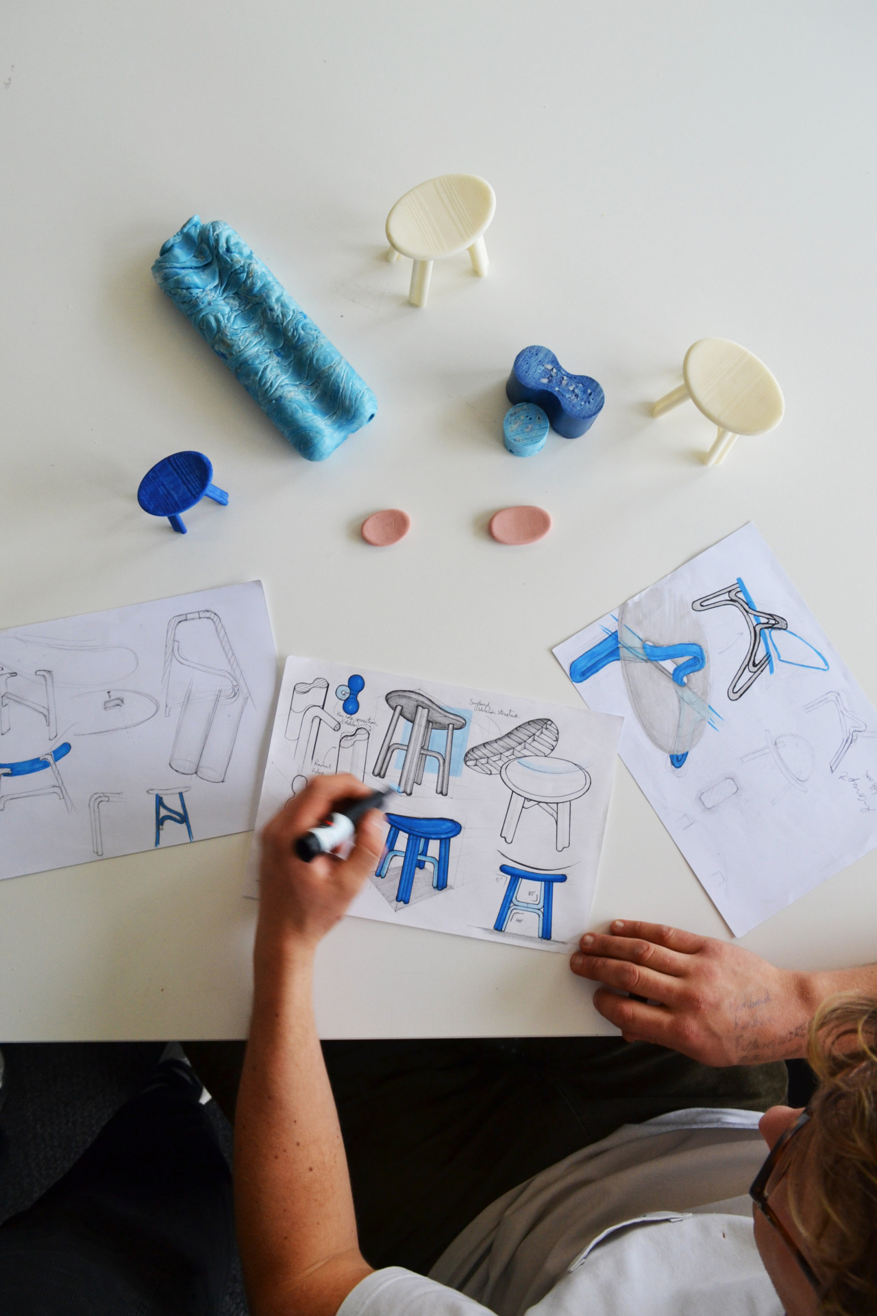 Wave Cycle，environment protection，furniture，Surf board，chair，