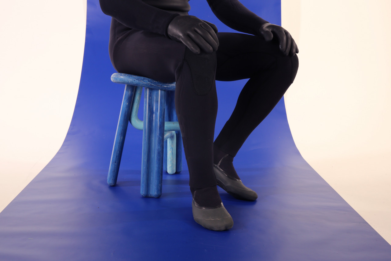 Wave Cycle，environment protection，furniture，Surf board，chair，