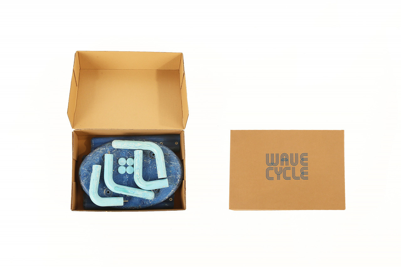 Wave Cycle，environment protection，furniture，Surf board，chair，