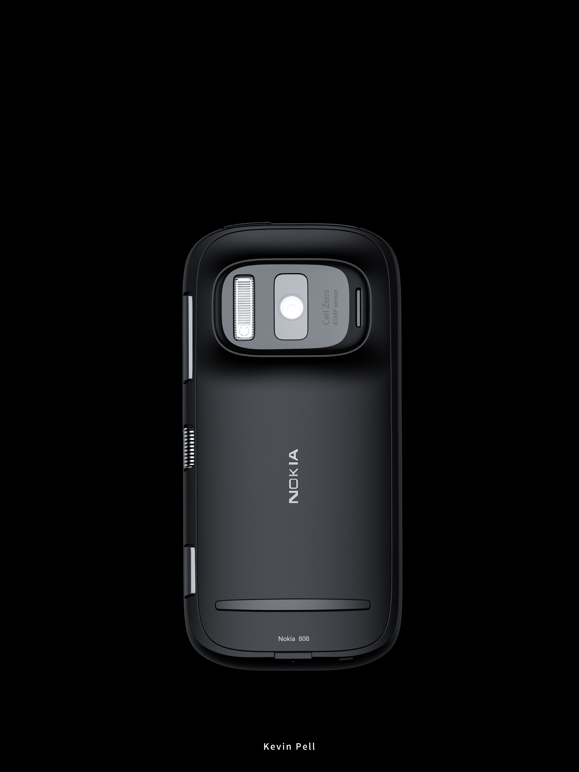 Nokia 808, Nokia Mobile，keyshot，oc，c4d，E-commerce rendering，3D modeling，