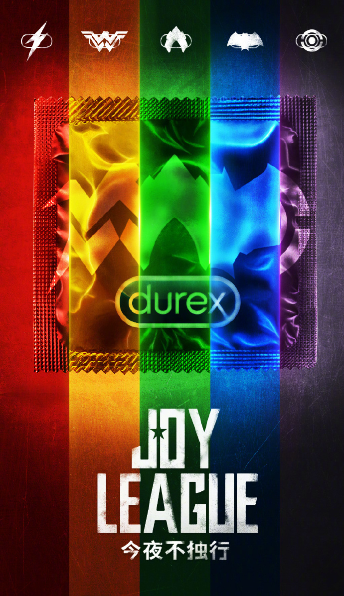 two thousand and seventeen，Durex，Rub hot spot，