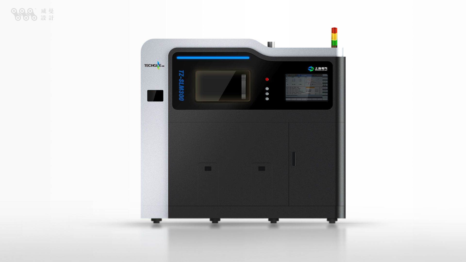 3D printing device，industrial equipment ，