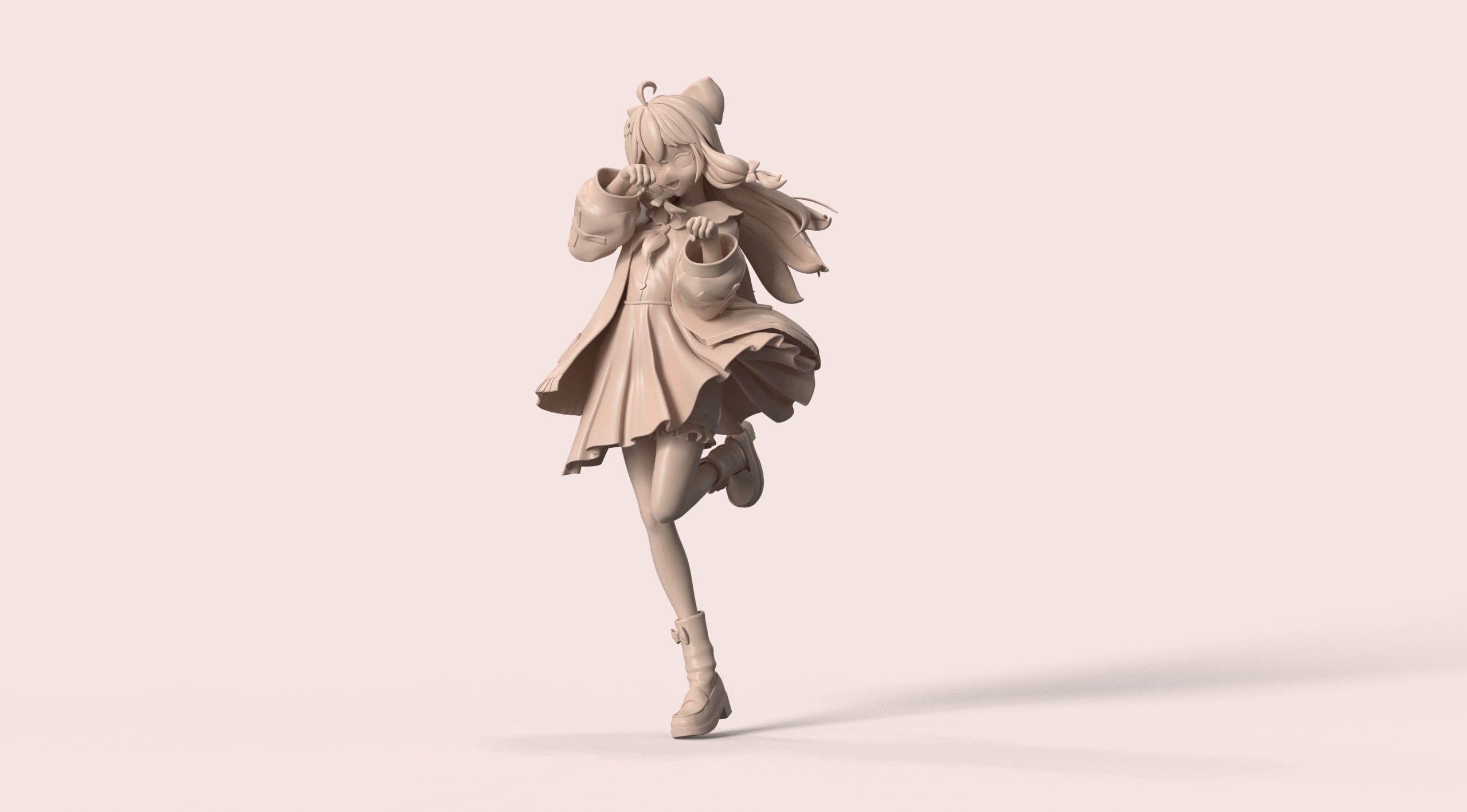 Garage Kit，Tide play，Virtual idol，self-control，