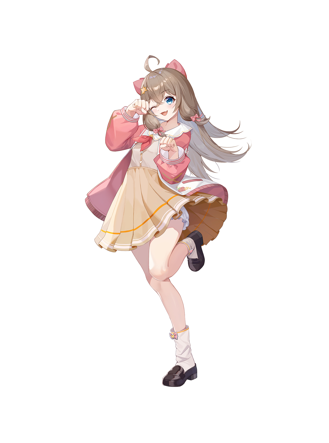 Garage Kit，Tide play，Virtual idol，self-control，