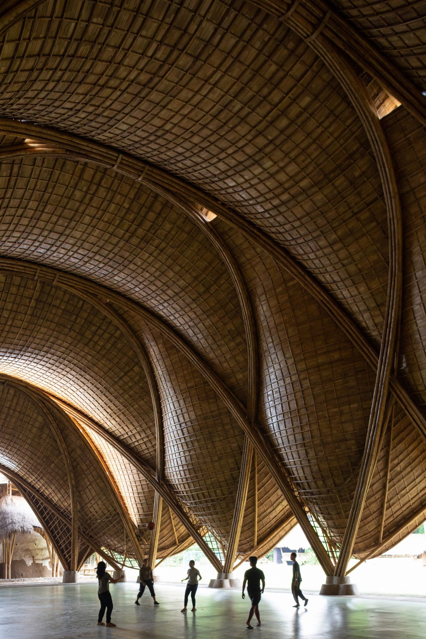 Gymnasium，Bamboo，Bali，