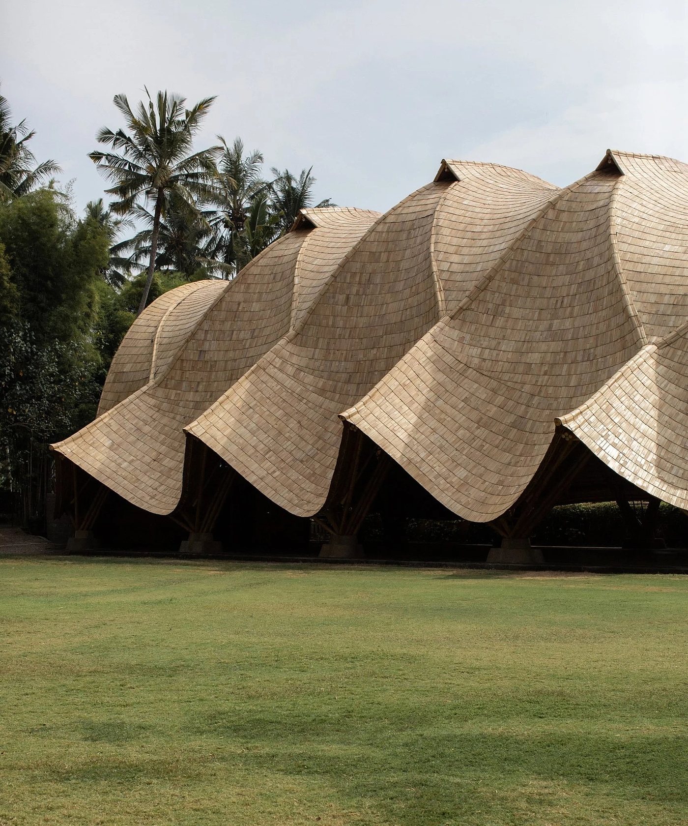 Gymnasium，Bamboo，Bali，