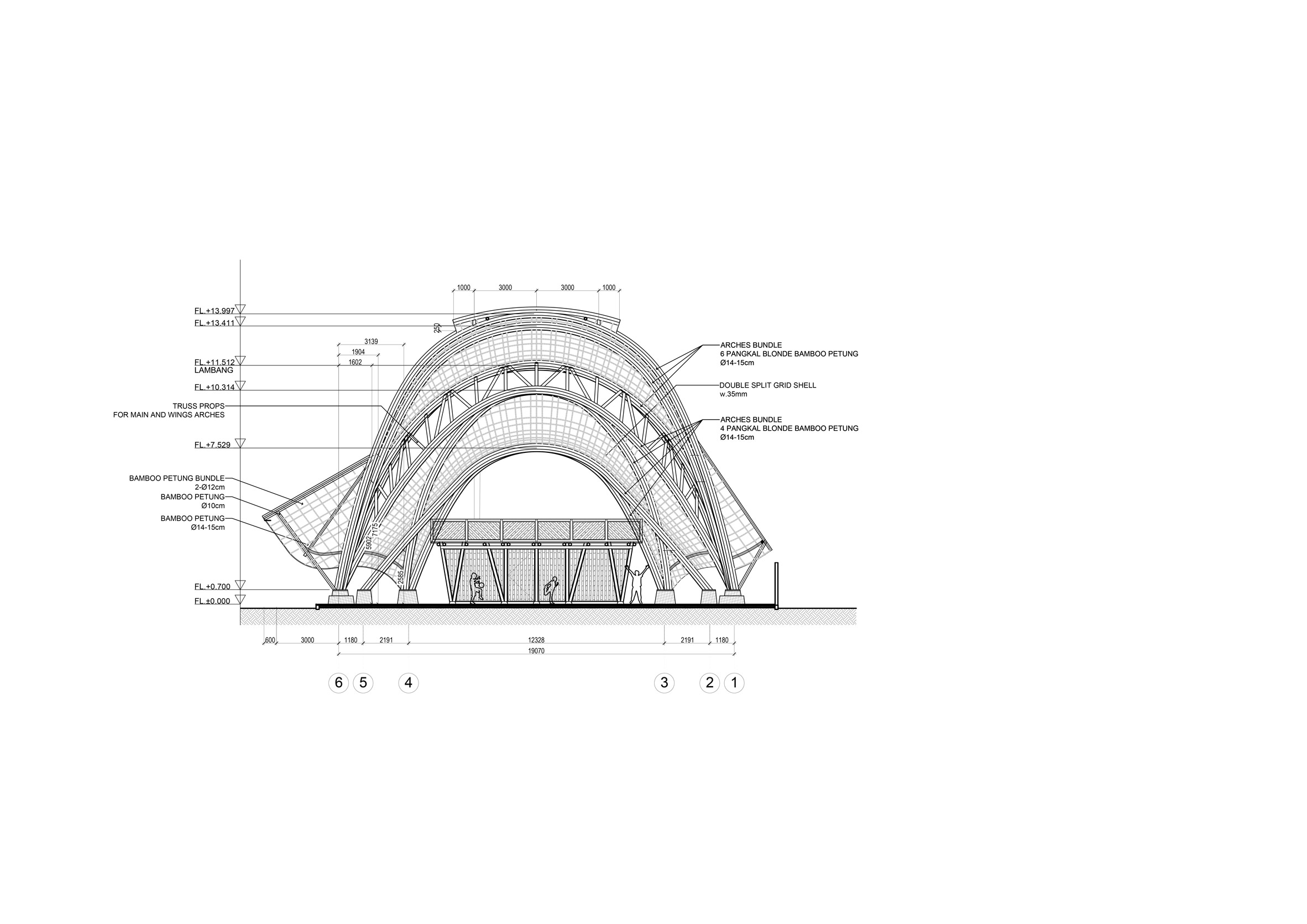 Gymnasium，Bamboo，Bali，