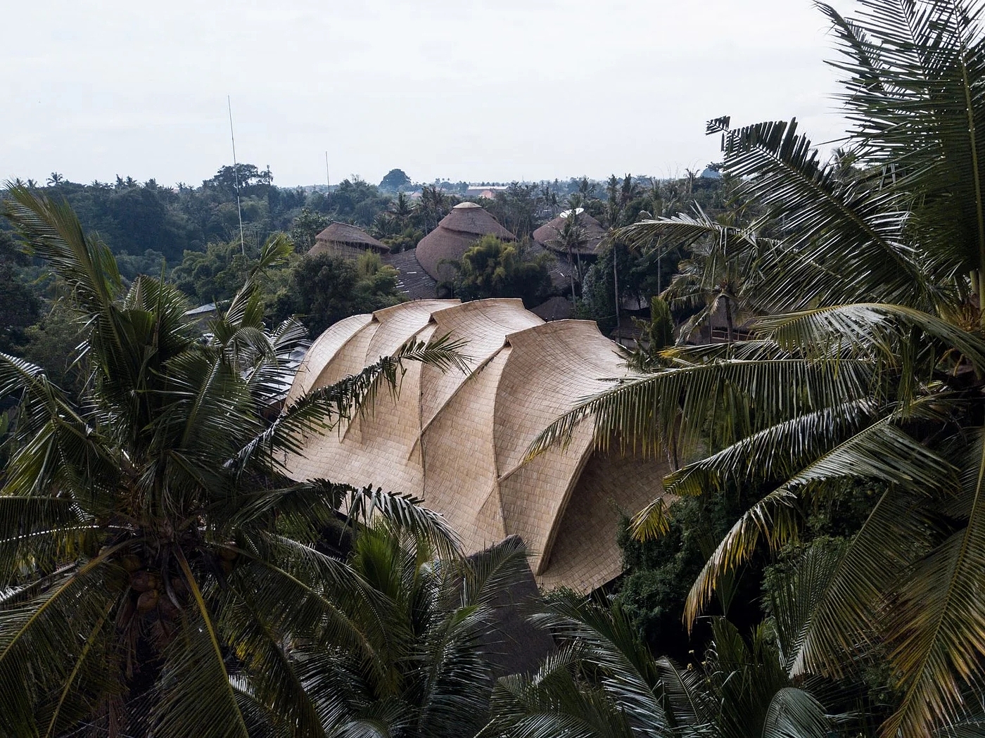 Gymnasium，Bamboo，Bali，