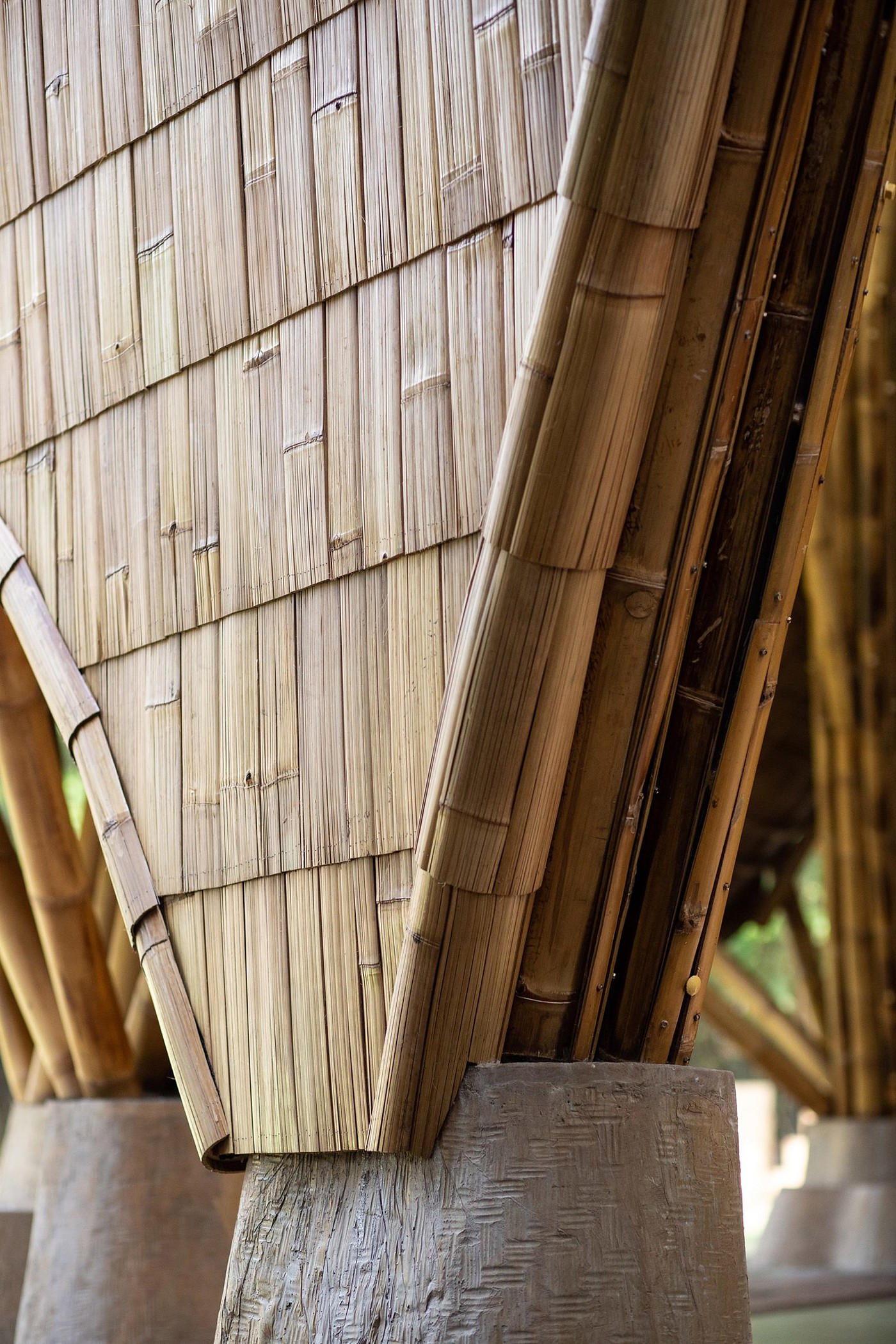 Gymnasium，Bamboo，Bali，