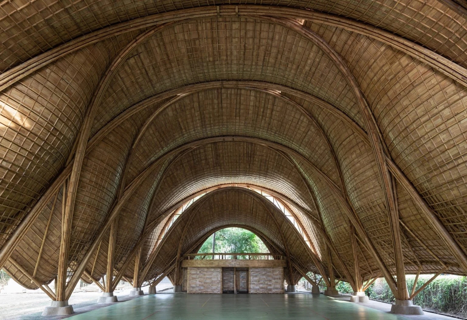 Gymnasium，Bamboo，Bali，