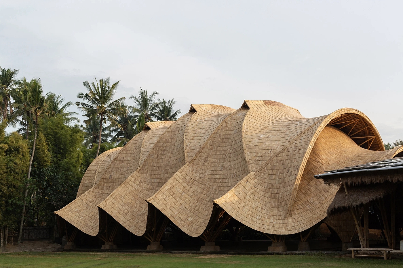 Gymnasium，Bamboo，Bali，
