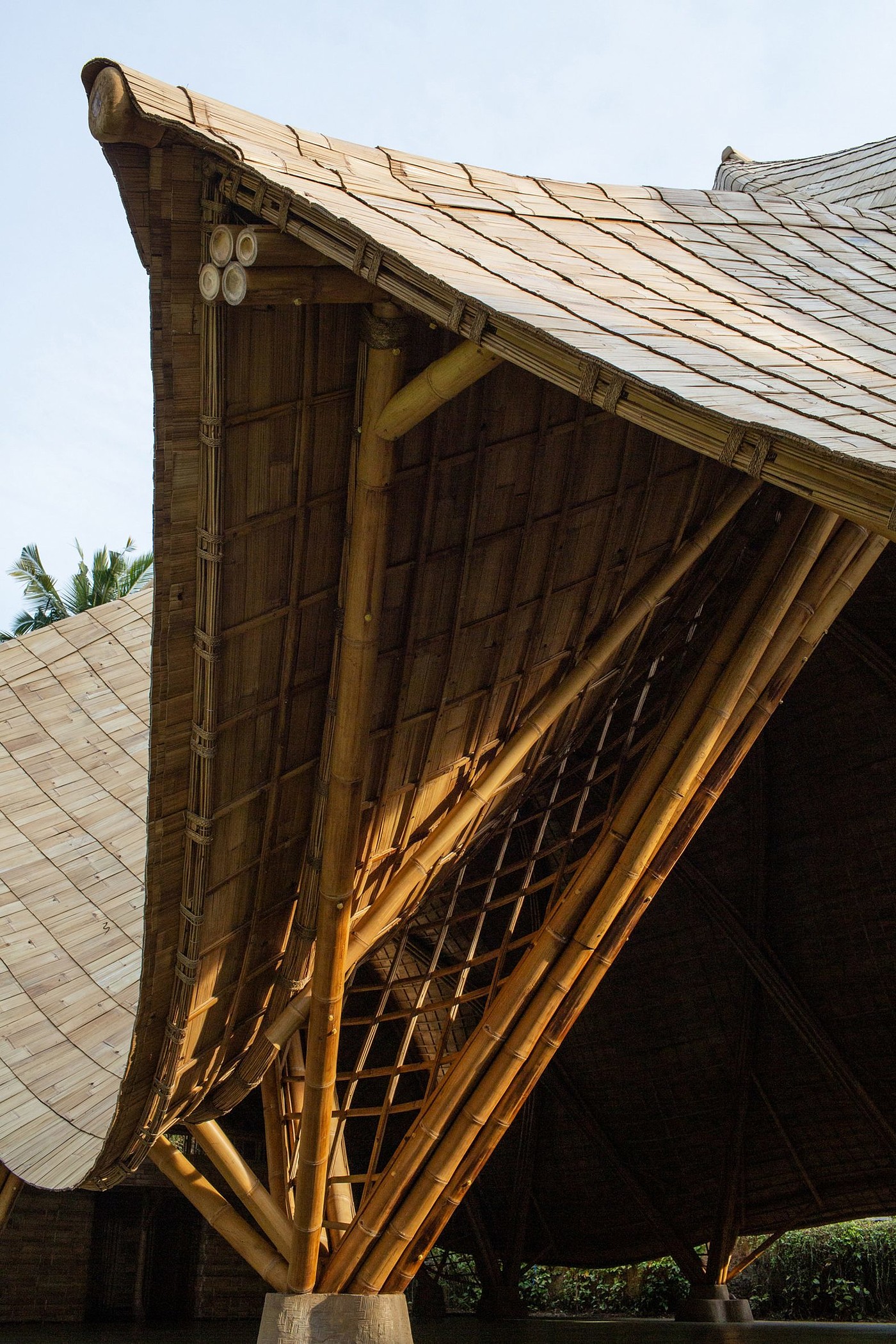Gymnasium，Bamboo，Bali，