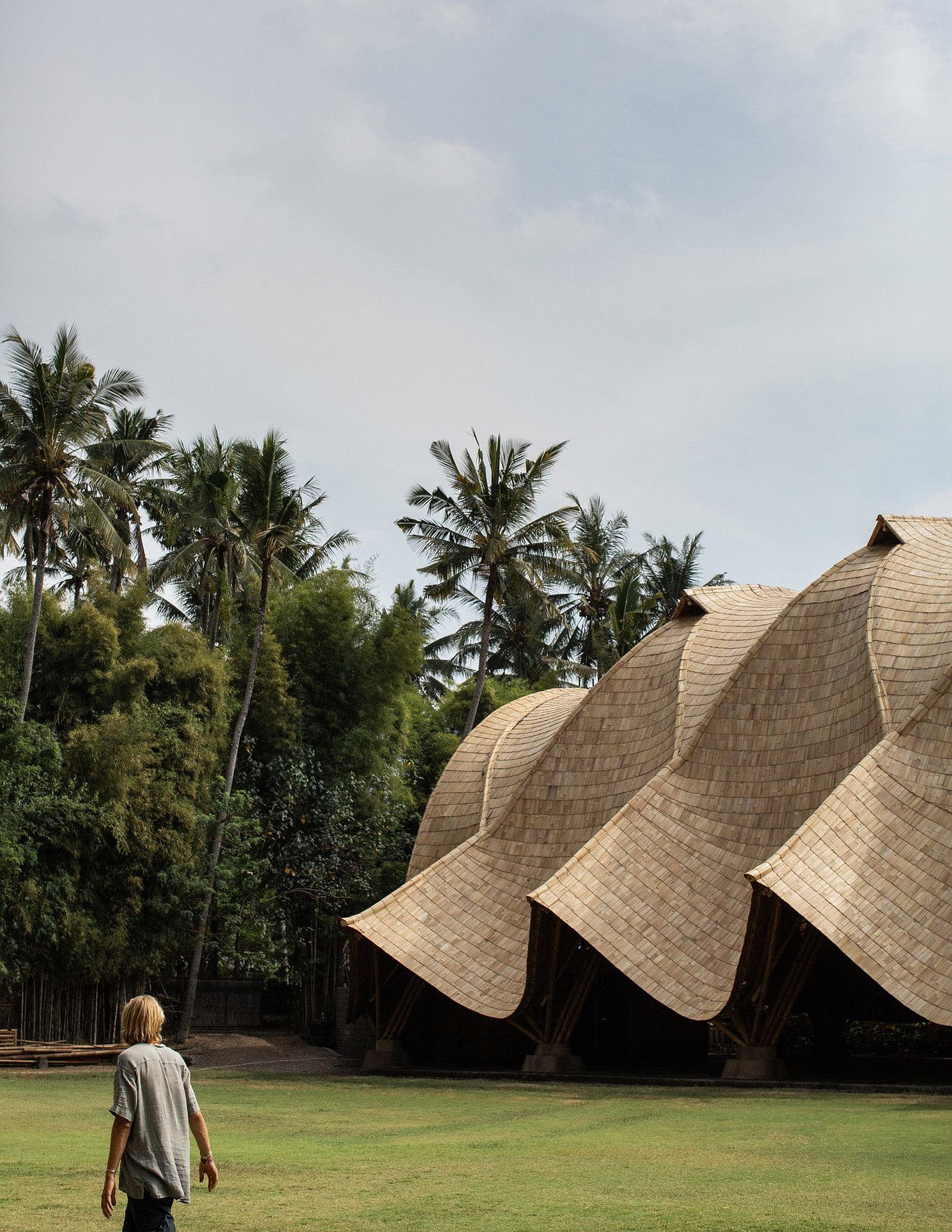 Gymnasium，Bamboo，Bali，