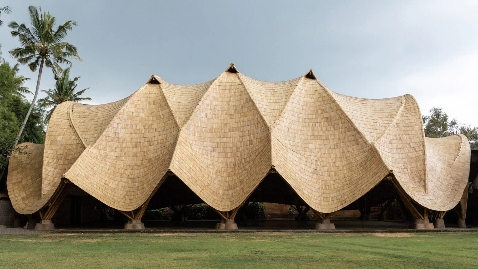 Gymnasium，Bamboo，Bali，