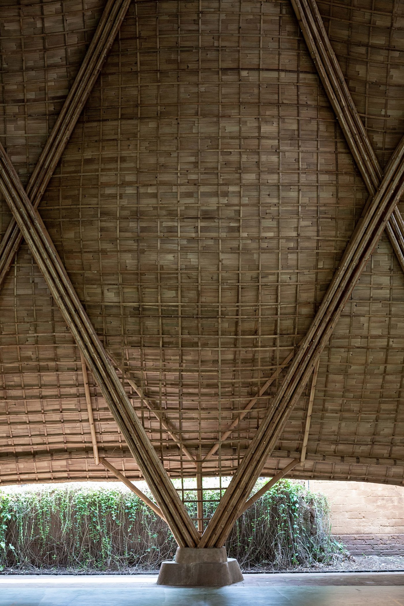 Gymnasium，Bamboo，Bali，