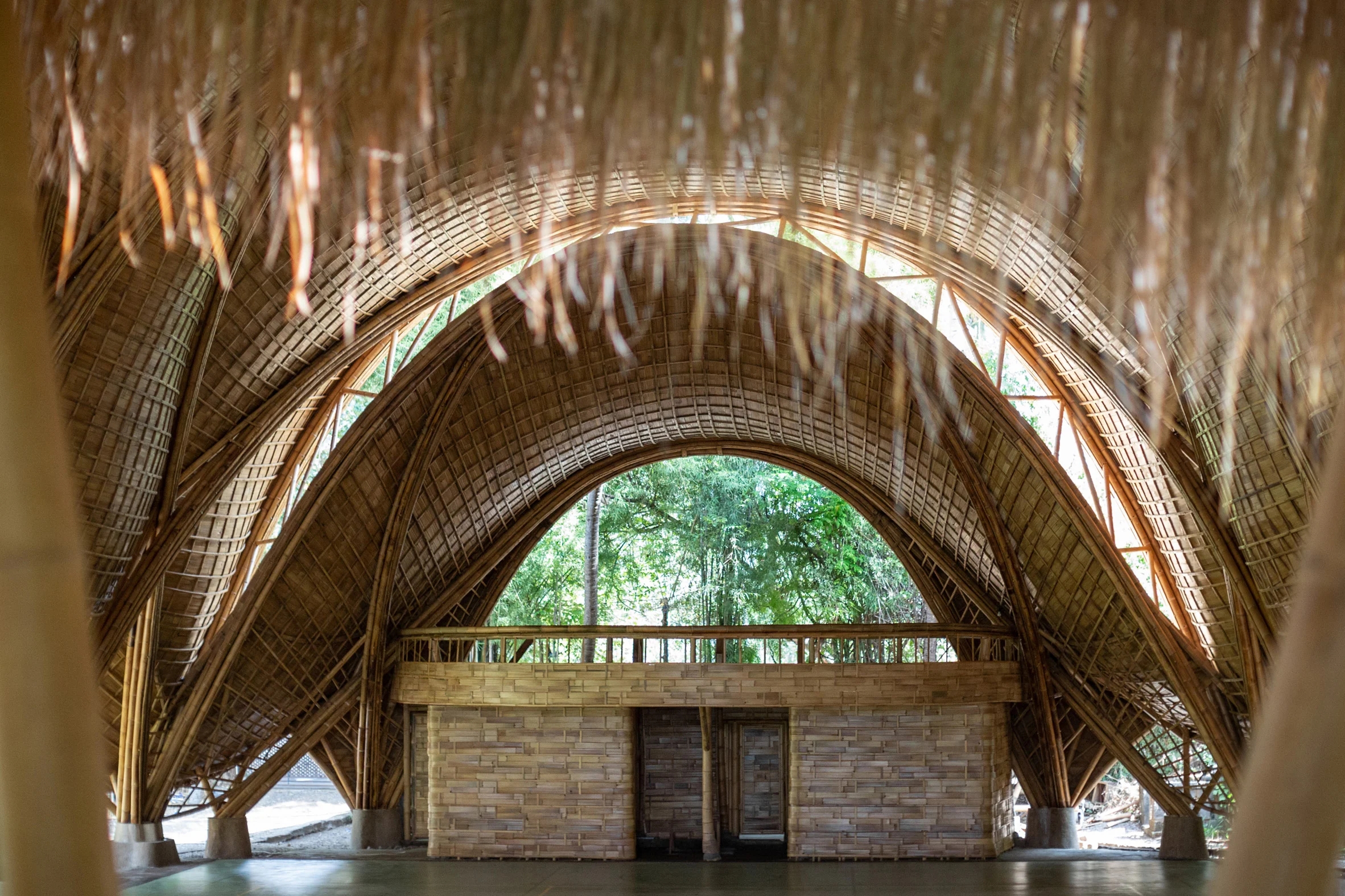 Gymnasium，Bamboo，Bali，