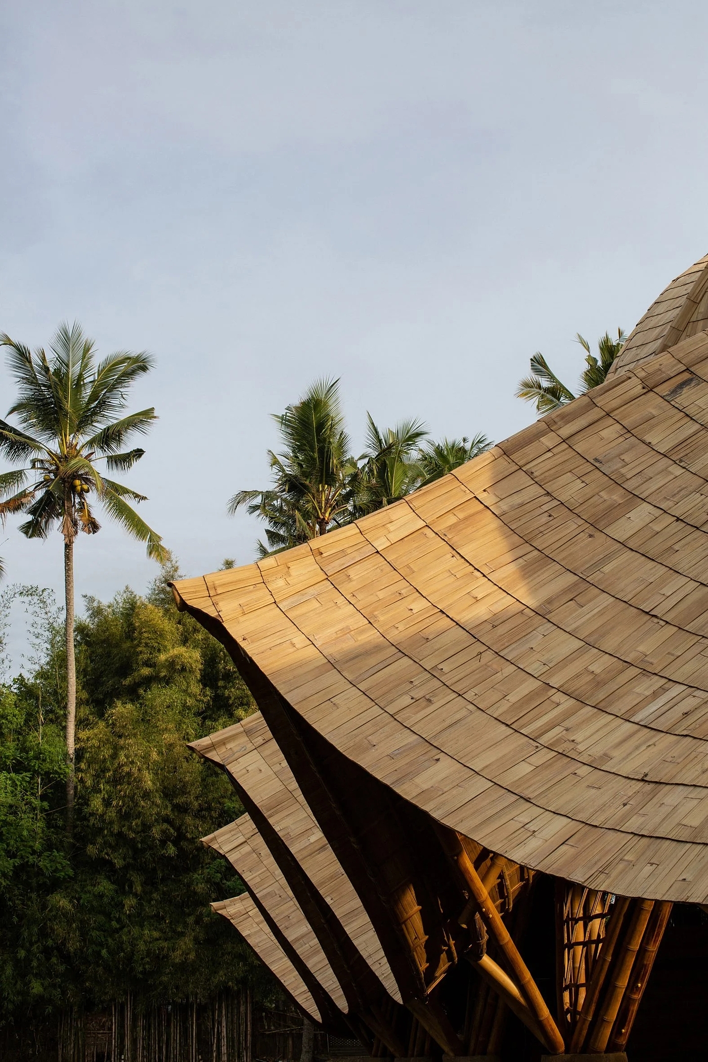 Gymnasium，Bamboo，Bali，